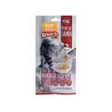 Fit Snack Gato Puré Salmon 60g