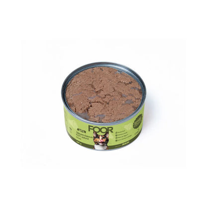 FOOR Lata Gato Carne 160 g