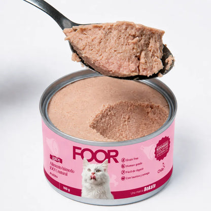 FOOR Lata Gato Pollito 160 g