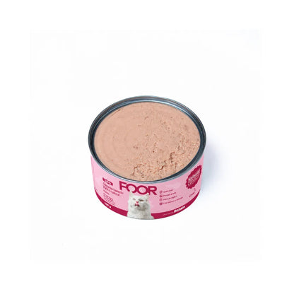 FOOR Lata Gato Pollito 160 g