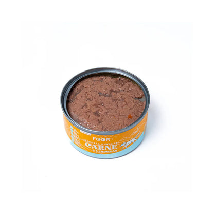 FOOR Lata Perro – Carne y Verduras 160 g