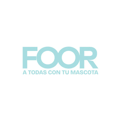 FOOR Lata Gato Salmón y Calamar 160 g