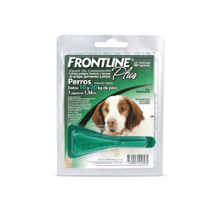 Frontline Plus Perros 10 - 20 k (1.34ml)