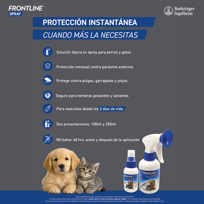 Frontline Spray