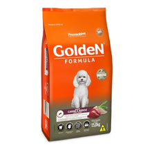Golden Formula Perro Adulto Raza Pequeña Carne y Arroz 15kg
