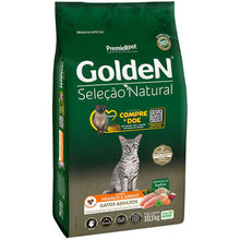 Golden Selección Natural Gatos Adultos Pollo y Arroz 10,1 kg