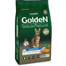 Golden Selección Natural Gatos Castrados Pollo con Calabaza y Romero 10,1 kg