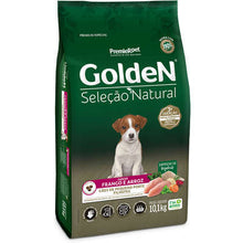 Golden Selección Natural Perro Cachorro Mini Bits Pollo y Arroz 10,1 kg