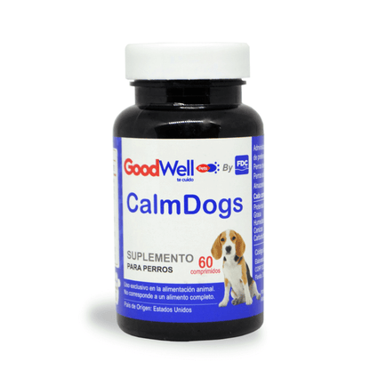 GoodWell CalmDogs Calmante Natural