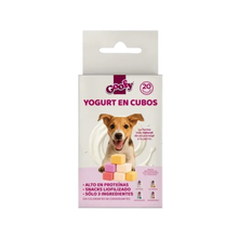 Goofy Snack Yogurt en Cubos Mix Sabores Perro Caja 20 Unidades