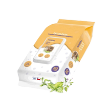 Guantes Húmedos de Limpieza Gato 20 Unidades