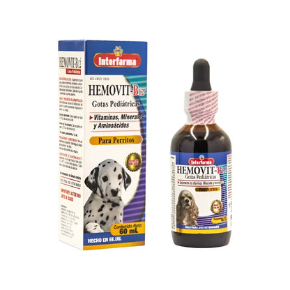 Hemovit B12 Solución Oral 60 ml