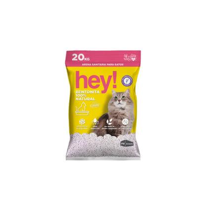 Arena Hey! Lavanda 20 kg