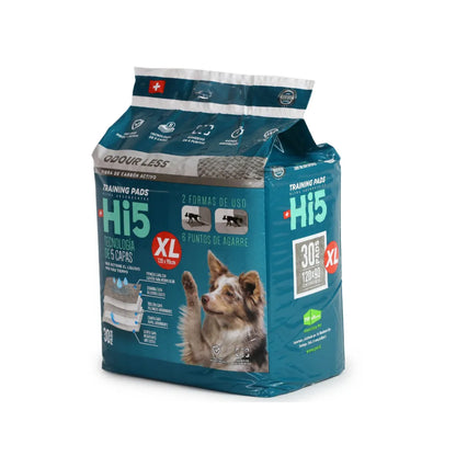 HI5 Sabanillas 120x90 Carbón Activado 30 Unidades