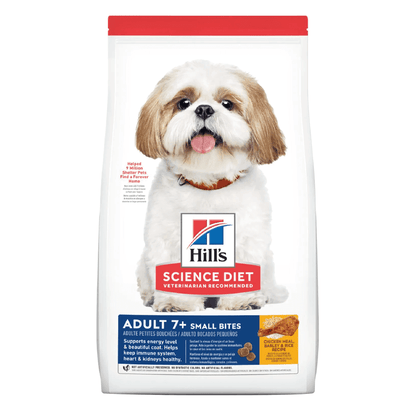 (Fecha Corta) Hills Canine Adult 7+ Small Bites