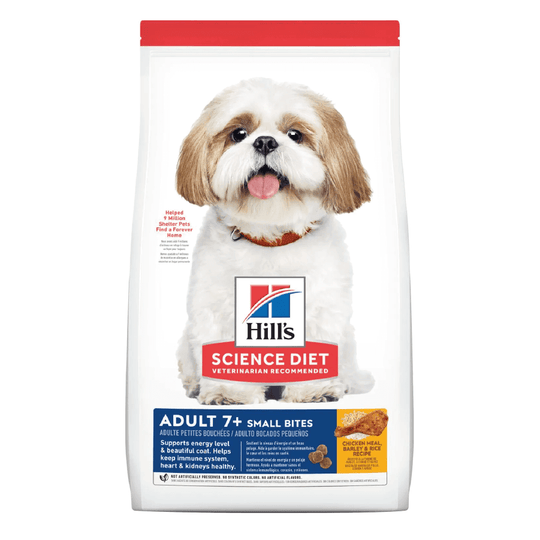 Hills Canine Adult 7+ Small Bites