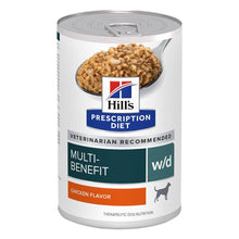Hills Canino W/D Multi-Benefit Lata 370Gr