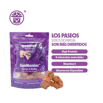 Huesitos Sunibonies Energía y Vitalidad 216grs