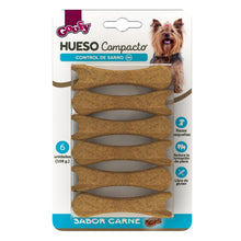 Hueso Compacto Razas Pequeñas 6 Unidades