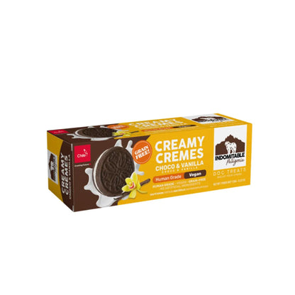 Indomitable Creamy Cremes Choco Vainilla 120 g