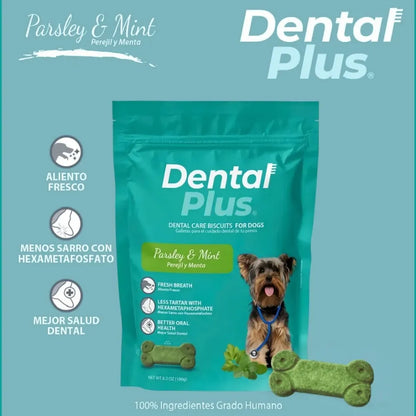 Indomitable Dental Plus Perejil Menta 180 g