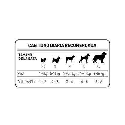Indomitable Galleta Classic Smoky 460 g