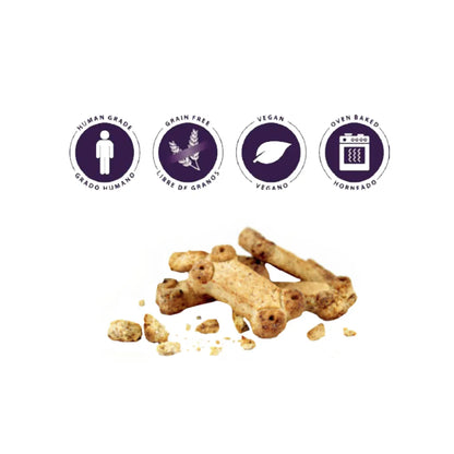 Indomitable Prebiotic Manzana Jengibre 180 g