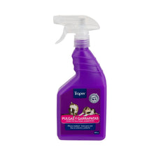 Insecticida Ambiental Traper Pulgas y Garrapatas 500 cc