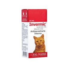 Invermic Gotas Gato - 10ml
