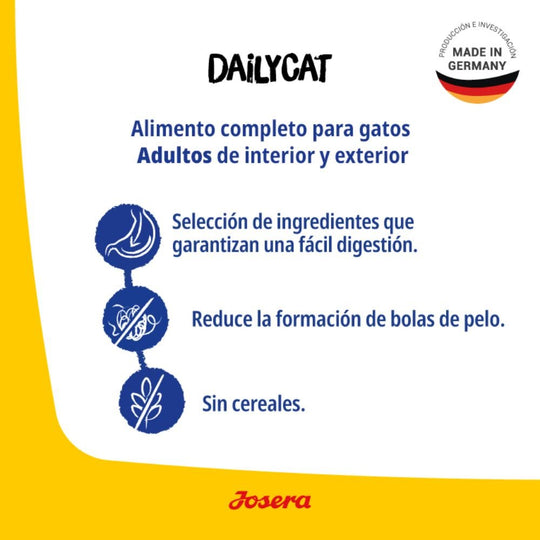 Josera Dailycat Gato