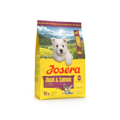 Josera Mini Junior Duck & Salmon 3 kg