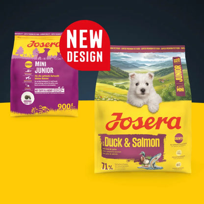 Josera Mini Junior Duck & Salmon 3 kg