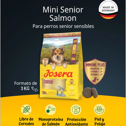 Josera Mini Senior Salmon 3 kg