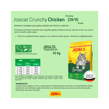Josera Josicat Crunchy Chicken 10 k