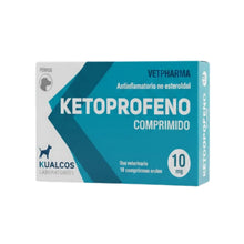 Ketoprofeno 10 mg 10 Comprimidos – Vetpharma