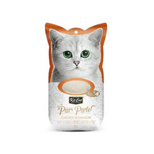 Kit Cat Purr Purée - Chicken & Salmon