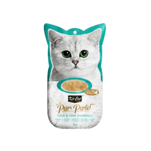 Kit Cat Purr Purée - Tuna & Fiber (Hariball)