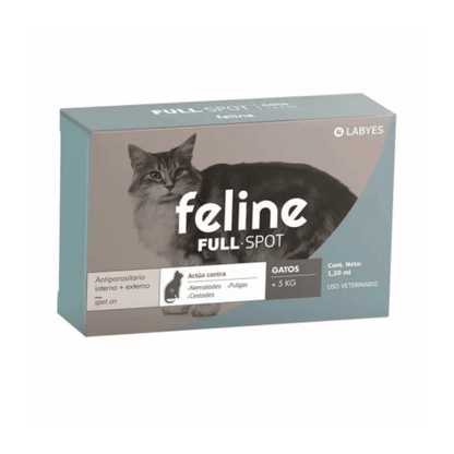Feline Fullspot Gatos +5kg (1.2ml)