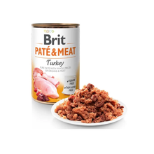 Lata Brit Pate & Meat Turkey 400Gr
