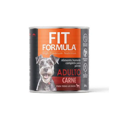 Lata Fit Formula Perro Carne 280 g
