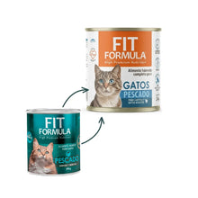 Lata Fit Formula Gato Pescado 290 g