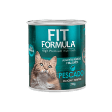 Lata Fit Formula Gato - Pescado