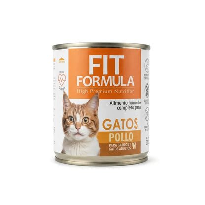 Lata Fit Formula Gato Pollo 290 g