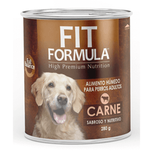 Lata Fit Formula Perro - Carne 280 Gr