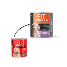 Pack 12 Latas Cachorro Fit Formula Sabor Pollo