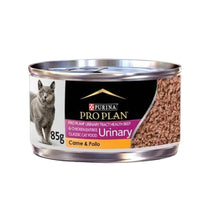 Lata Pro Plan Gato Urinary Tract Carne de Res & Pollo 85gr