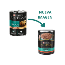Lata Pro Plan Puppy Pollo y Arroz 368 g
