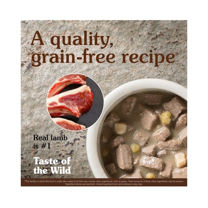 Lata Taste of The Sierra Mountain Cordero 390 g