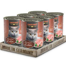 Pack 6x Leonardo Latas Quality Seleccion Hígado 400gr
