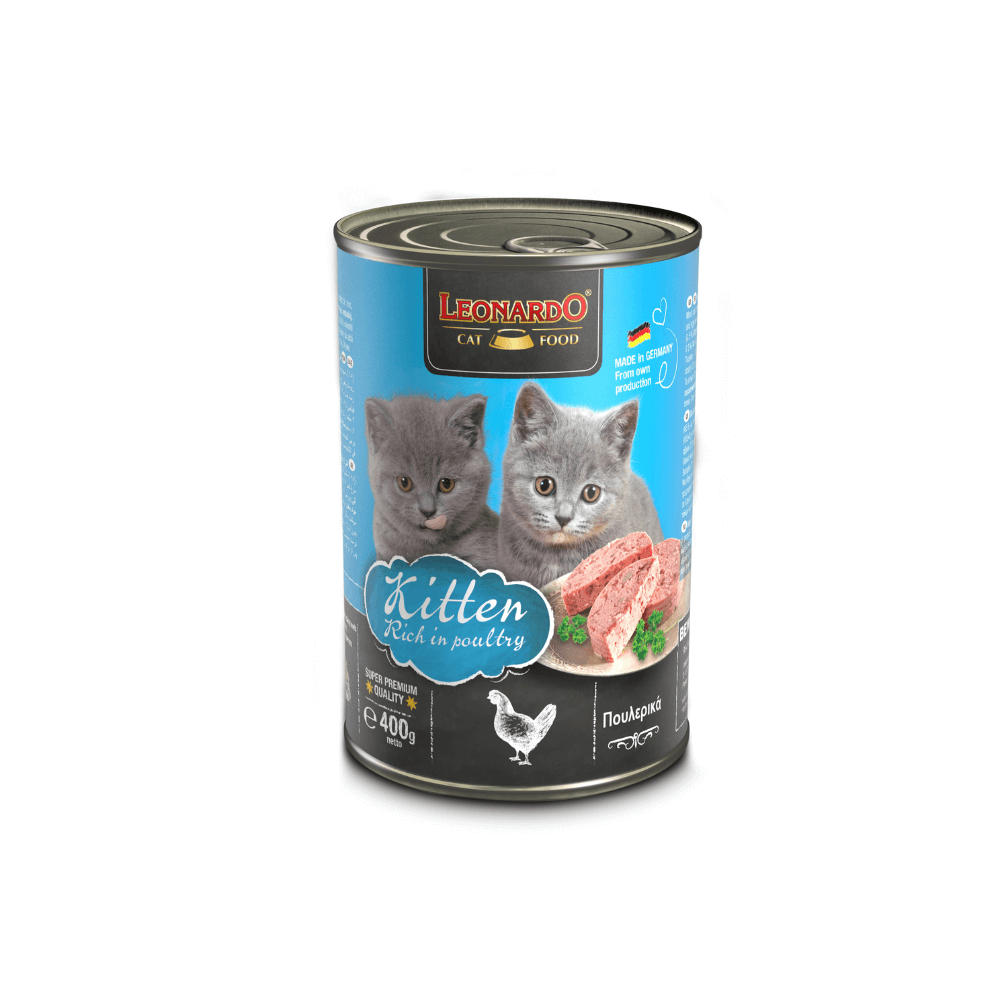 Leonardo Latas Quality Selección Kitten – petvet.cl